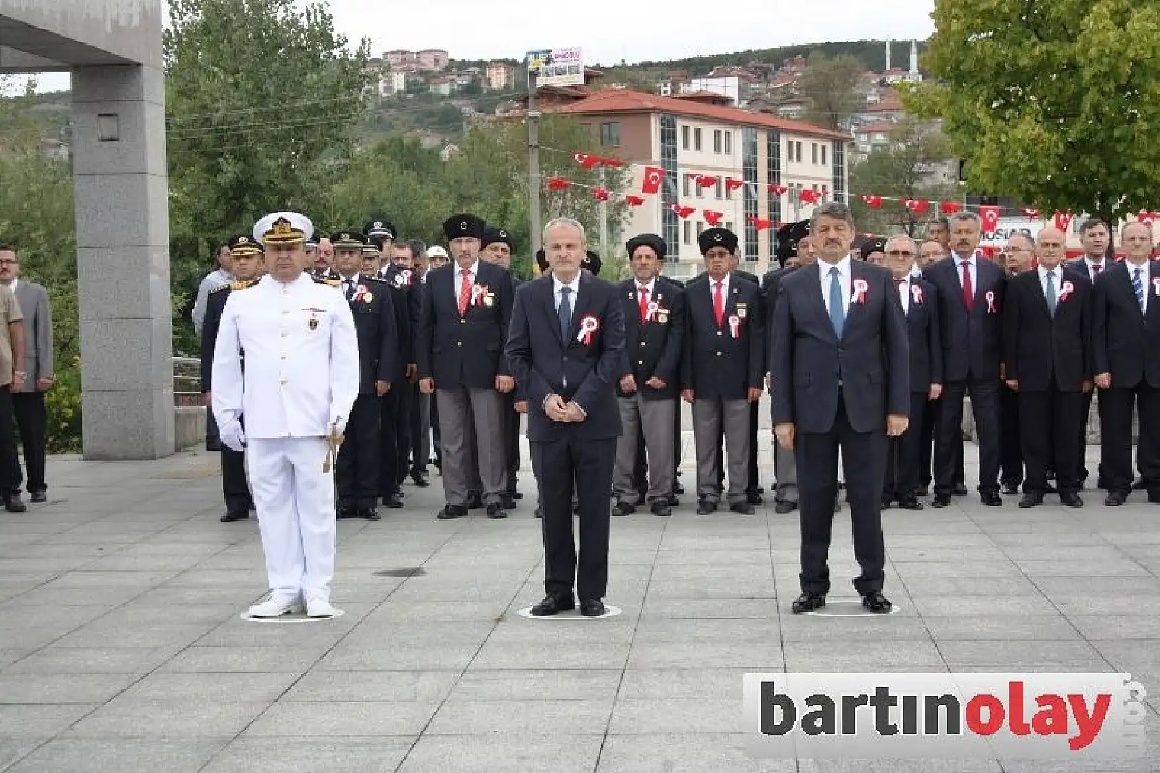 Bartın'da Zafer Bayramı coşkusu