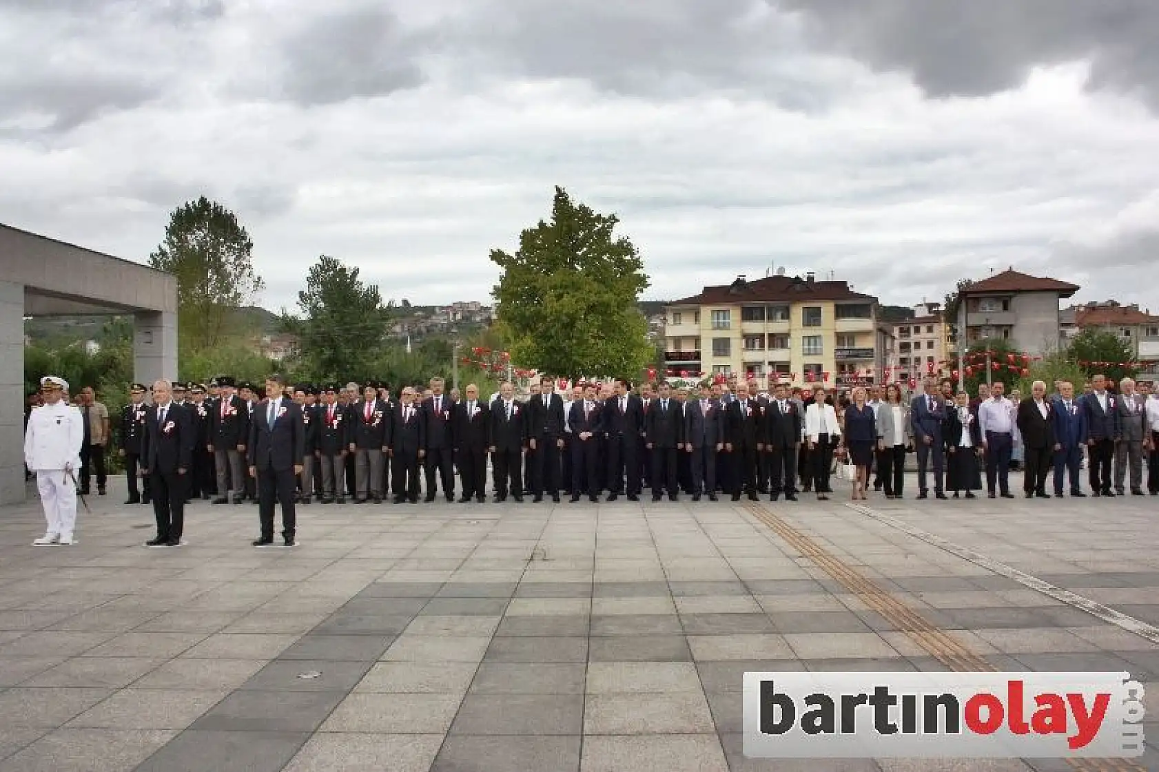 Bartın'da Zafer Bayramı coşkusu