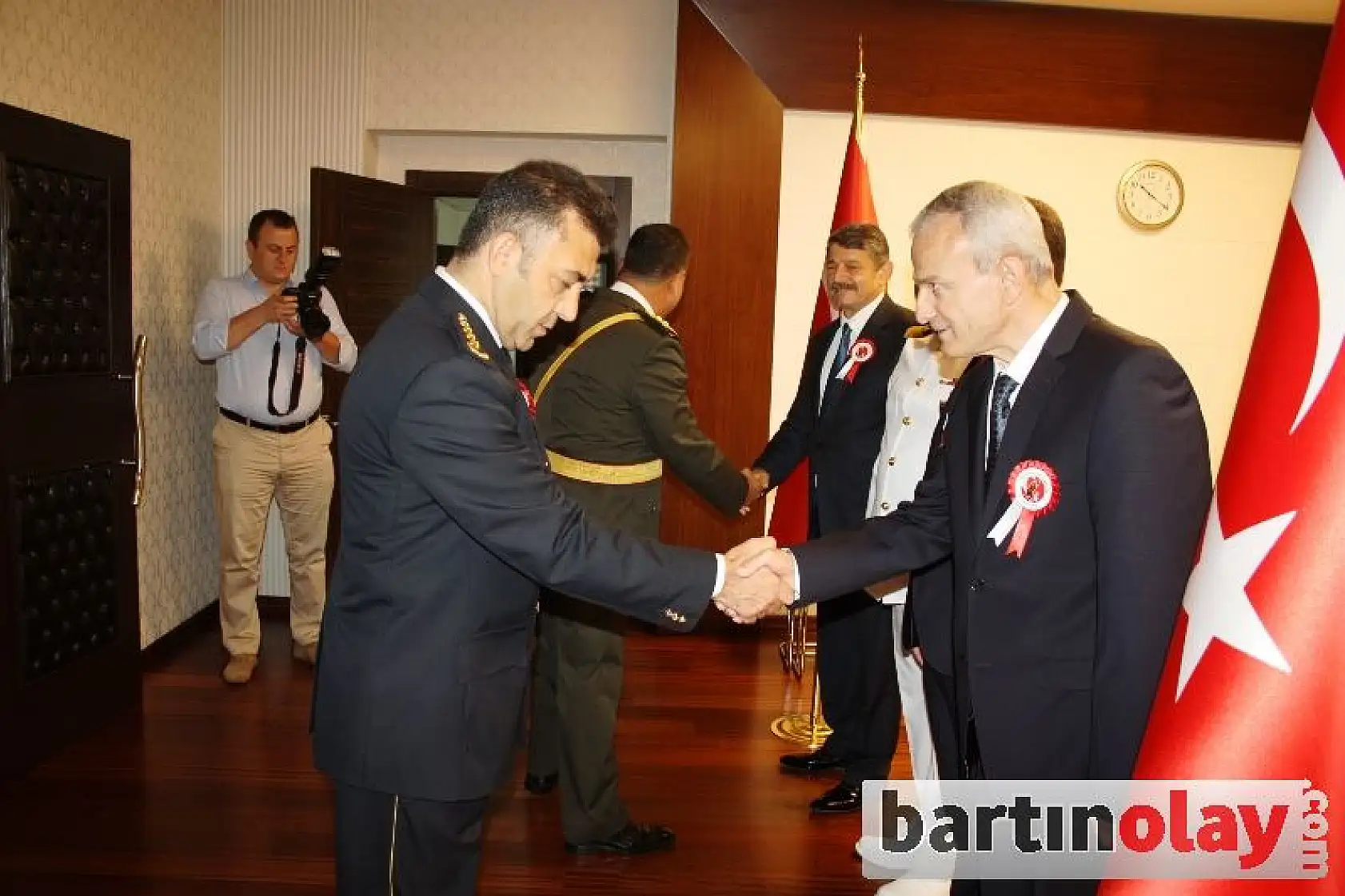 Bartın'da Zafer Bayramı coşkusu