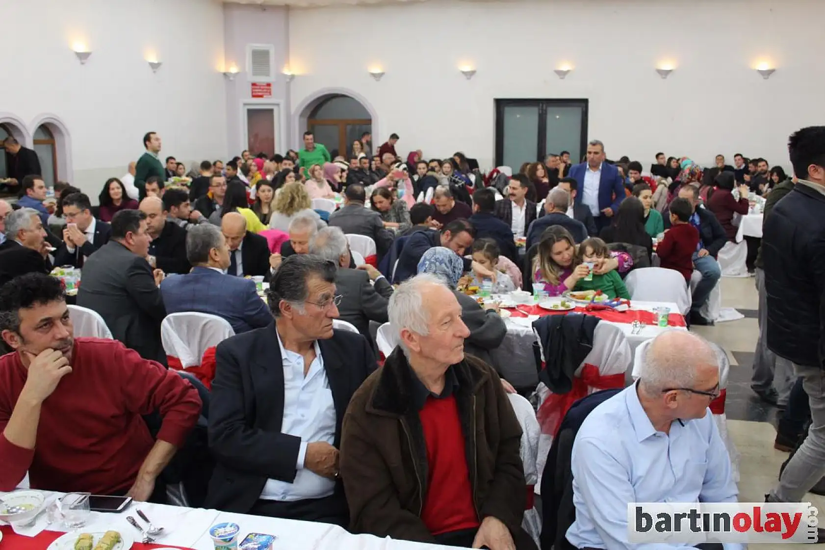 Bartın'daki Anteplilerden muhteşem gece