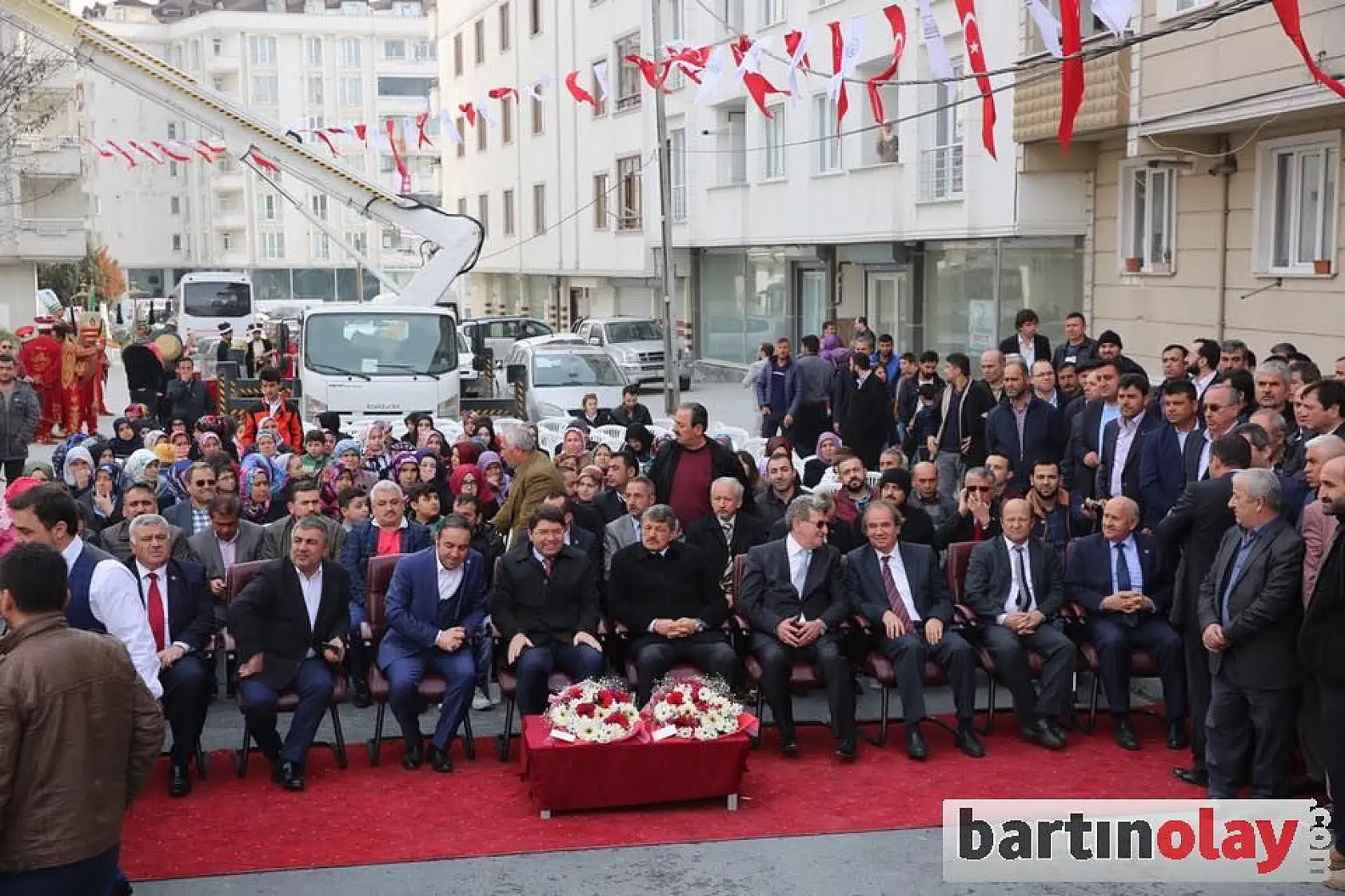 Bartın Kültür Evi'nin temeli Esenyurt'ta atıldı