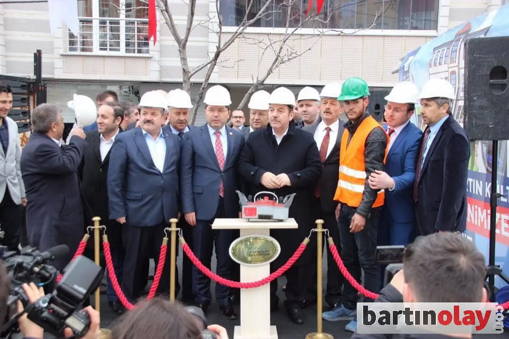 Bartın Kültür Evi'nin temeli Esenyurt'ta atıldı