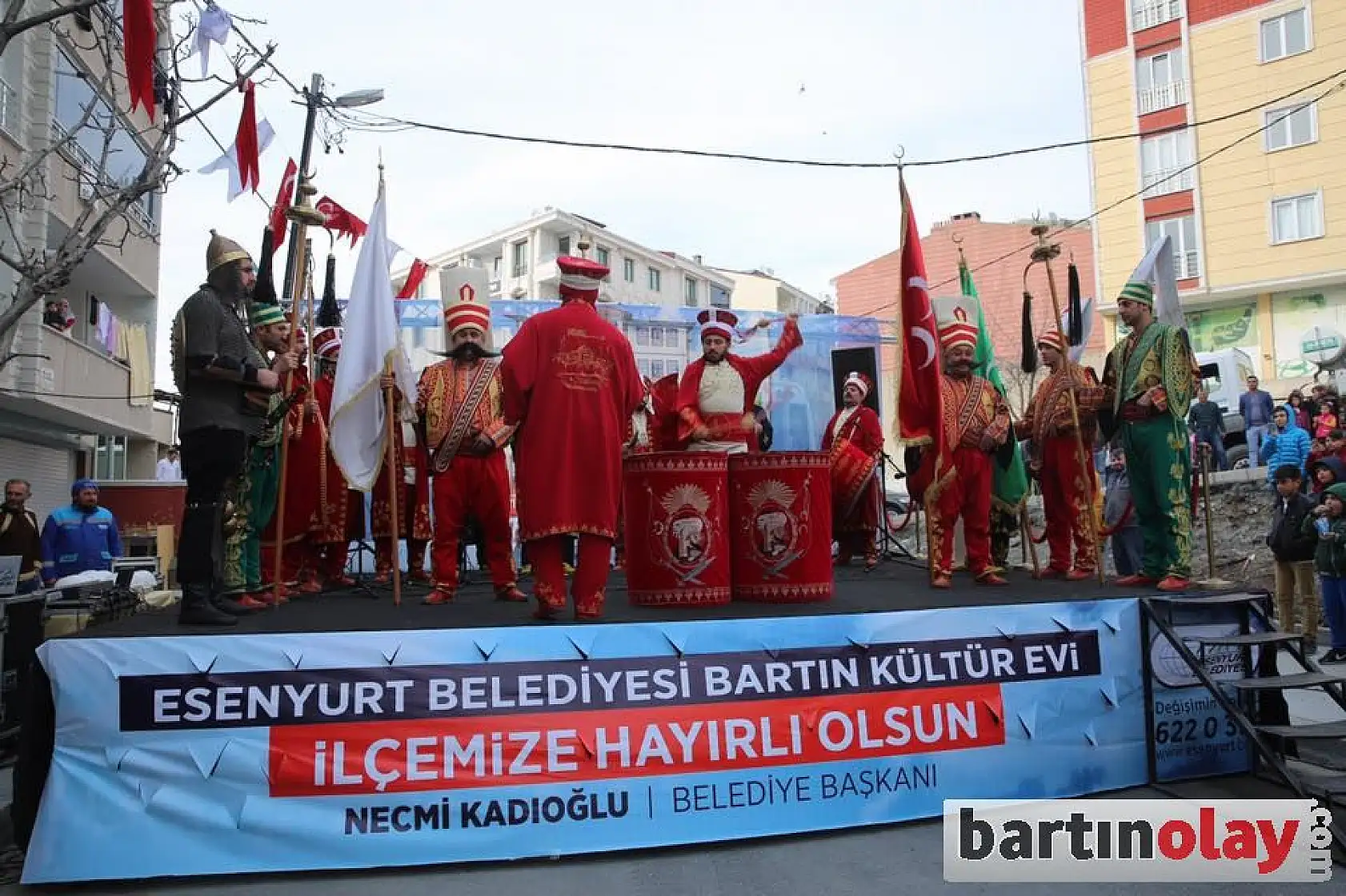 Bartın Kültür Evi'nin temeli Esenyurt'ta atıldı