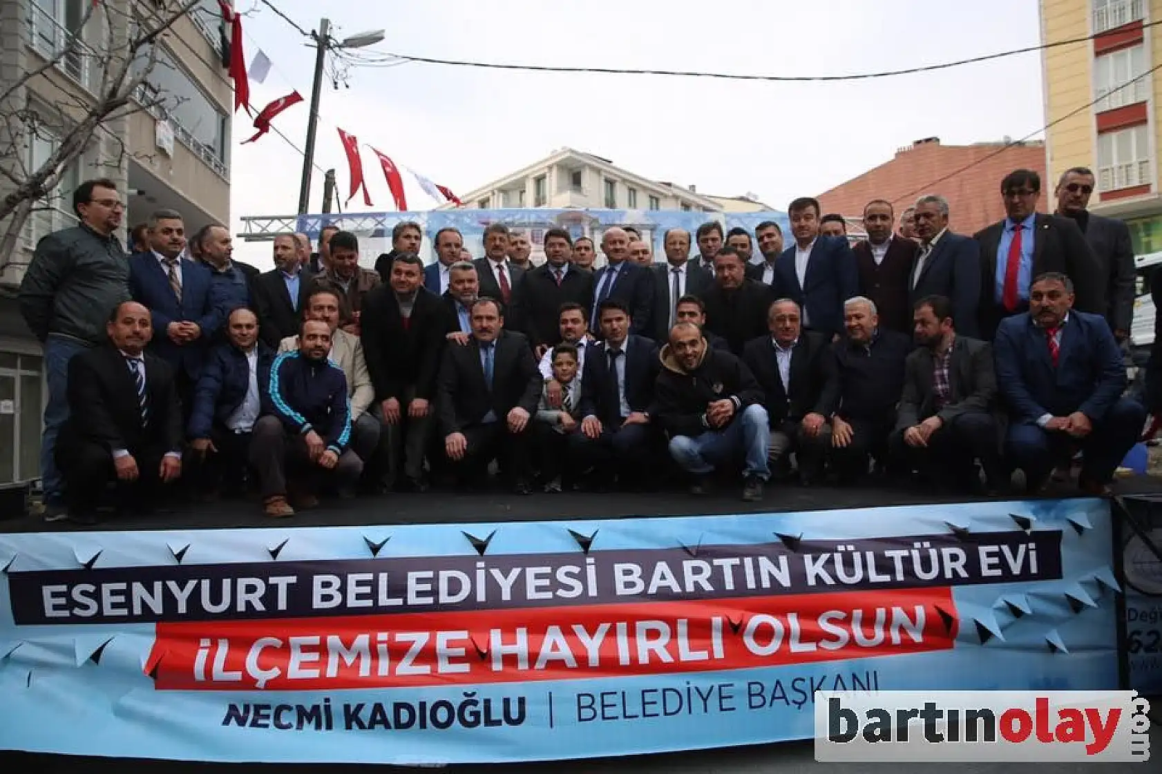 Bartın Kültür Evi'nin temeli Esenyurt'ta atıldı