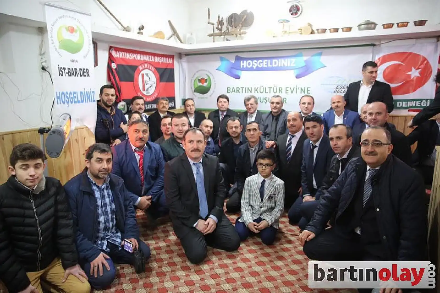 Bartın Kültür Evi'nin temeli Esenyurt'ta atıldı