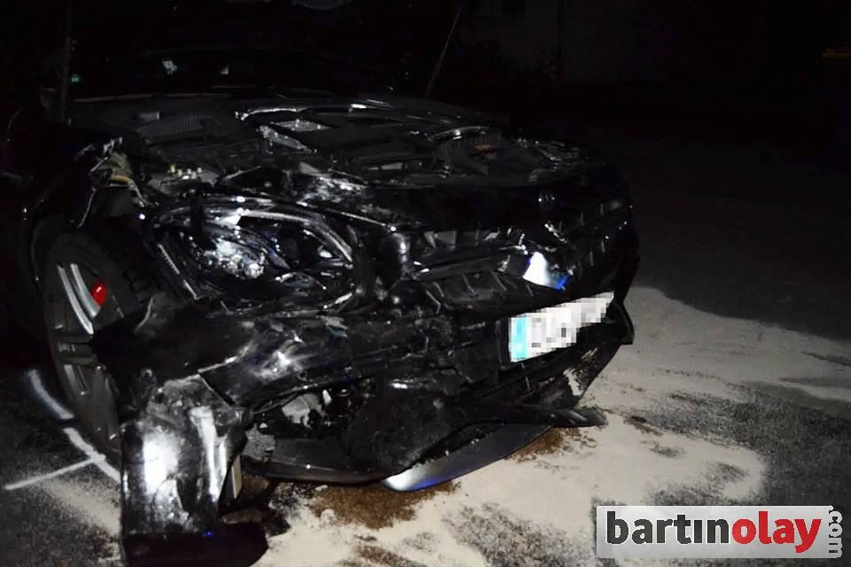 Bartınlı anne kazada hayatını kaybetti 