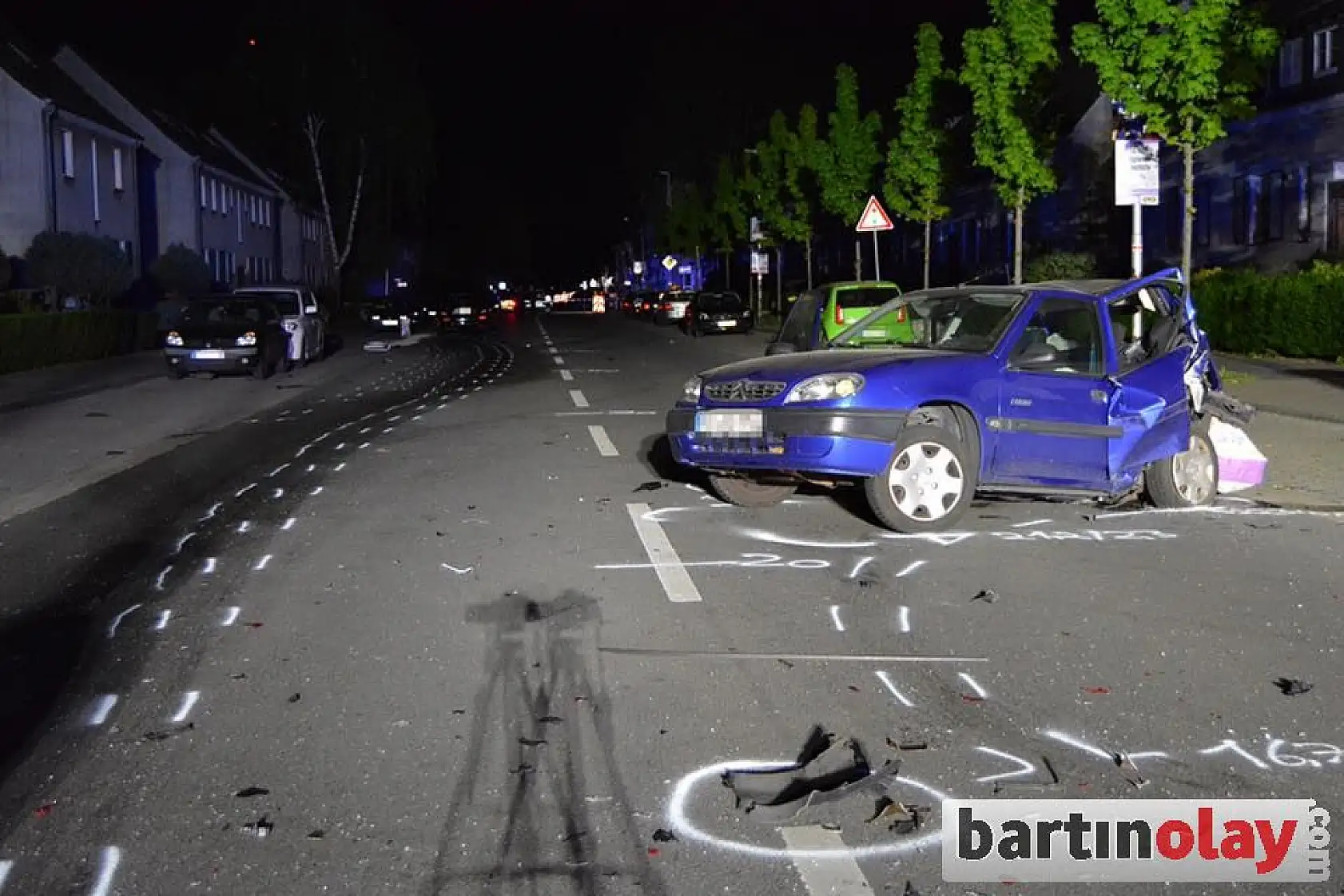 Bartınlı anne kazada hayatını kaybetti 