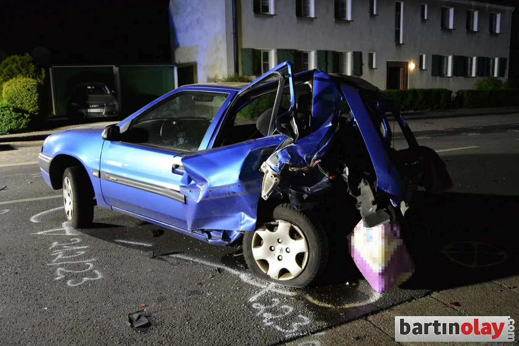 Bartınlı anne kazada hayatını kaybetti 