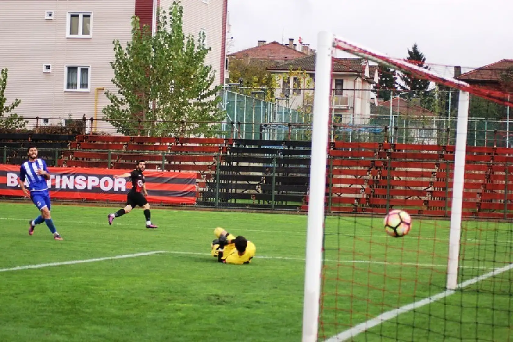 Bartınspor Sincan Maçından Renkli görüntüler