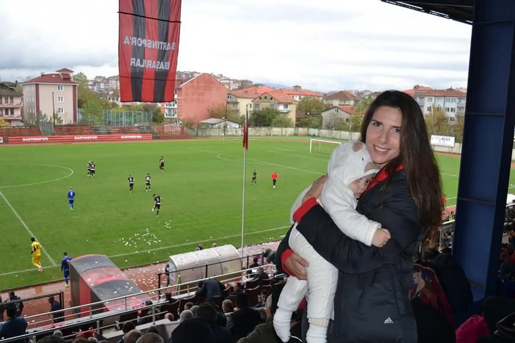 Bartınspor Sincan Maçından Renkli görüntüler