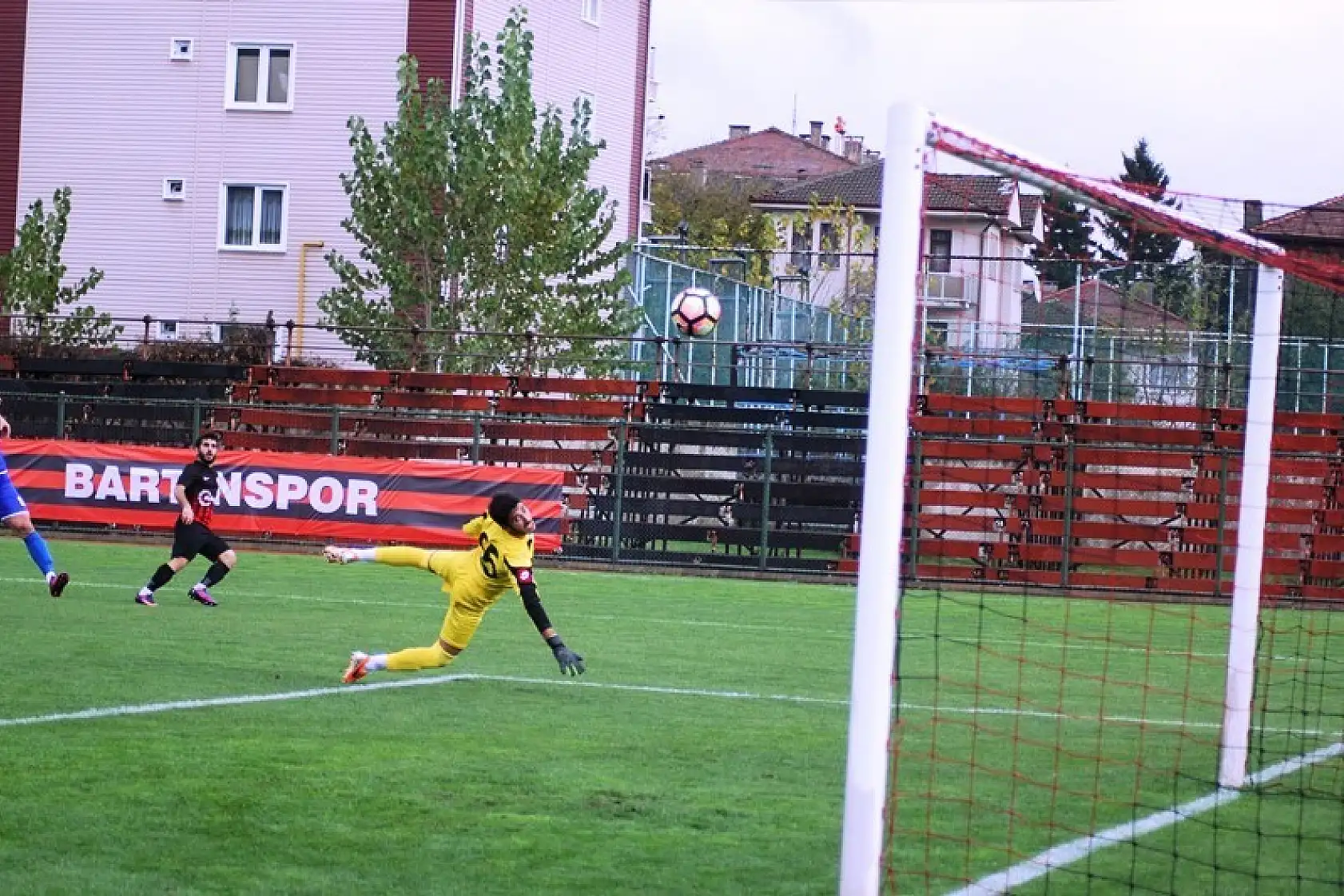 Bartınspor Sincan Maçından Renkli görüntüler