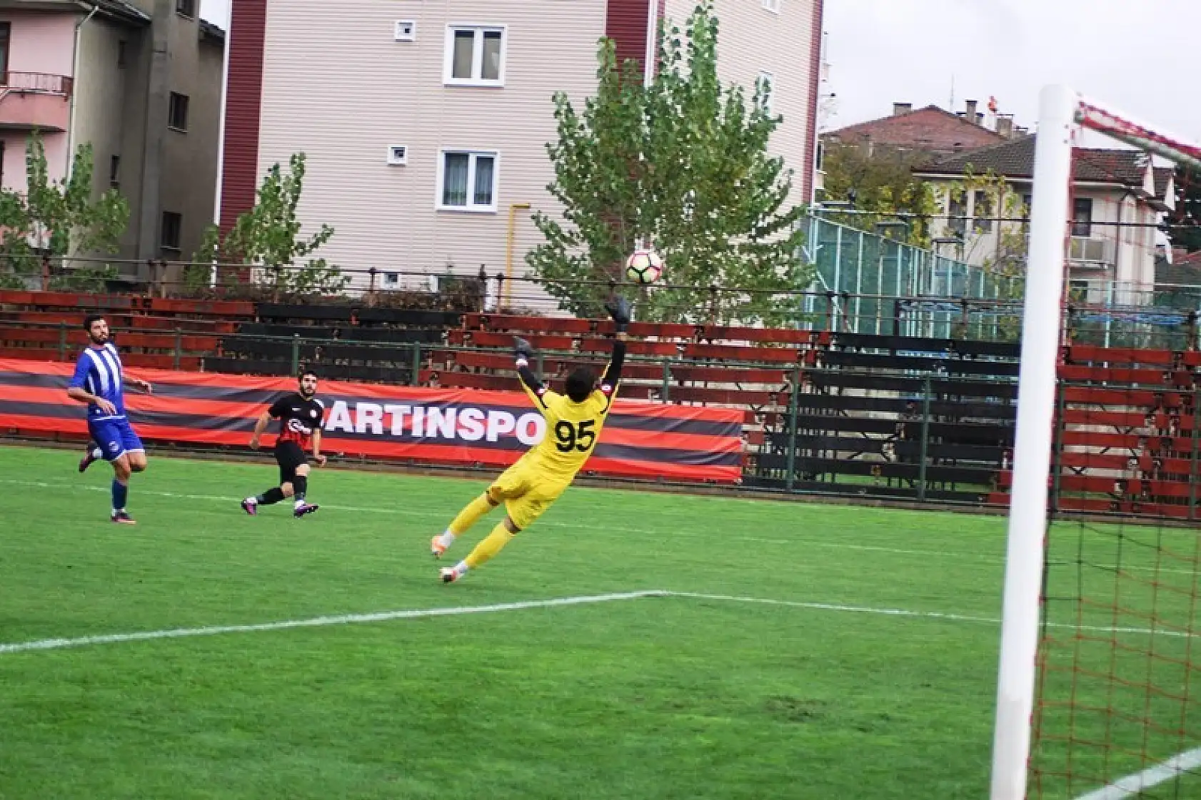 Bartınspor Sincan Maçından Renkli görüntüler