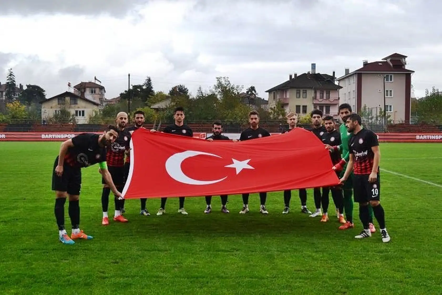 Bartınspor Sincan Maçından Renkli görüntüler
