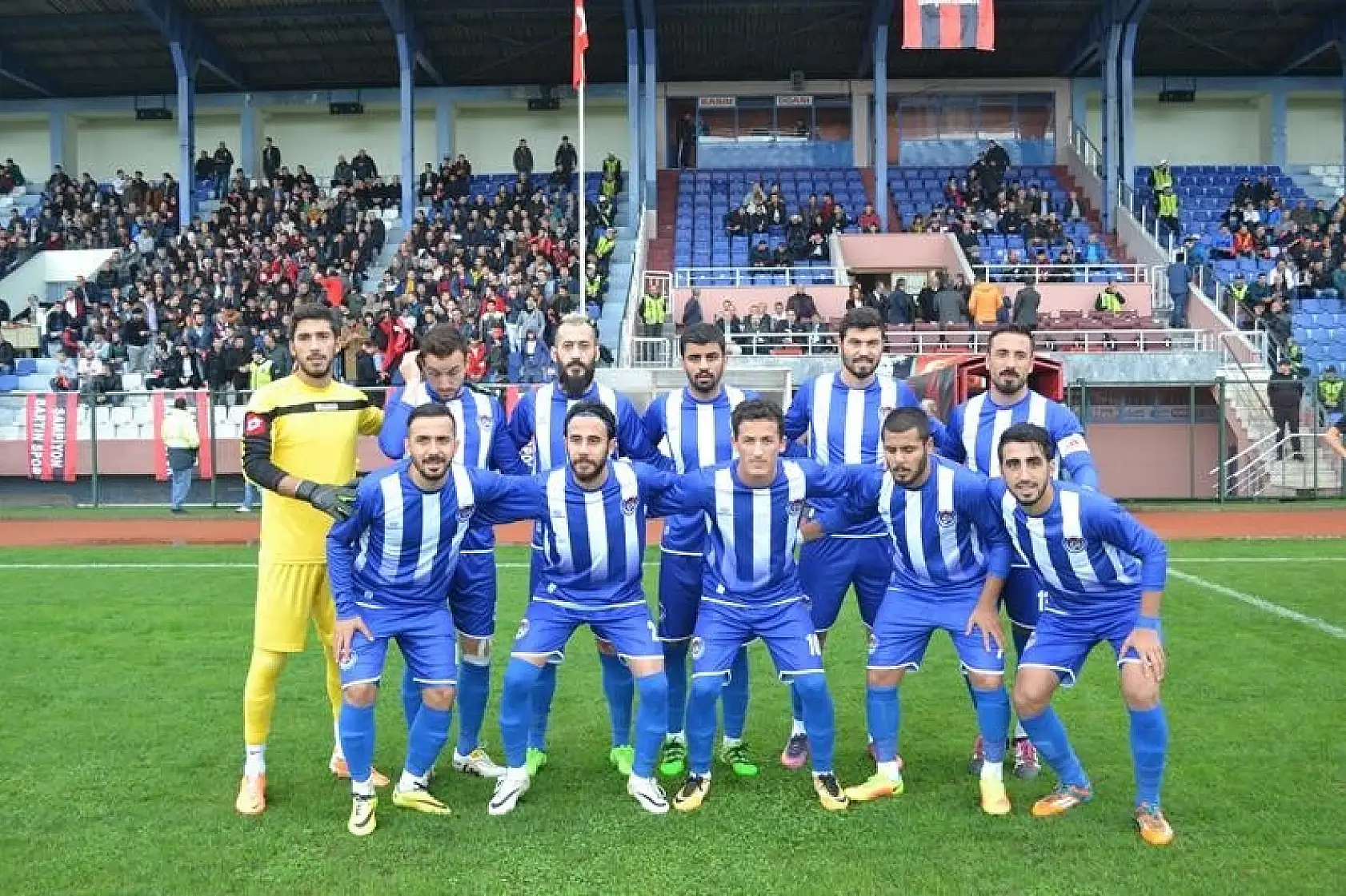 Bartınspor Sincan Maçından Renkli görüntüler
