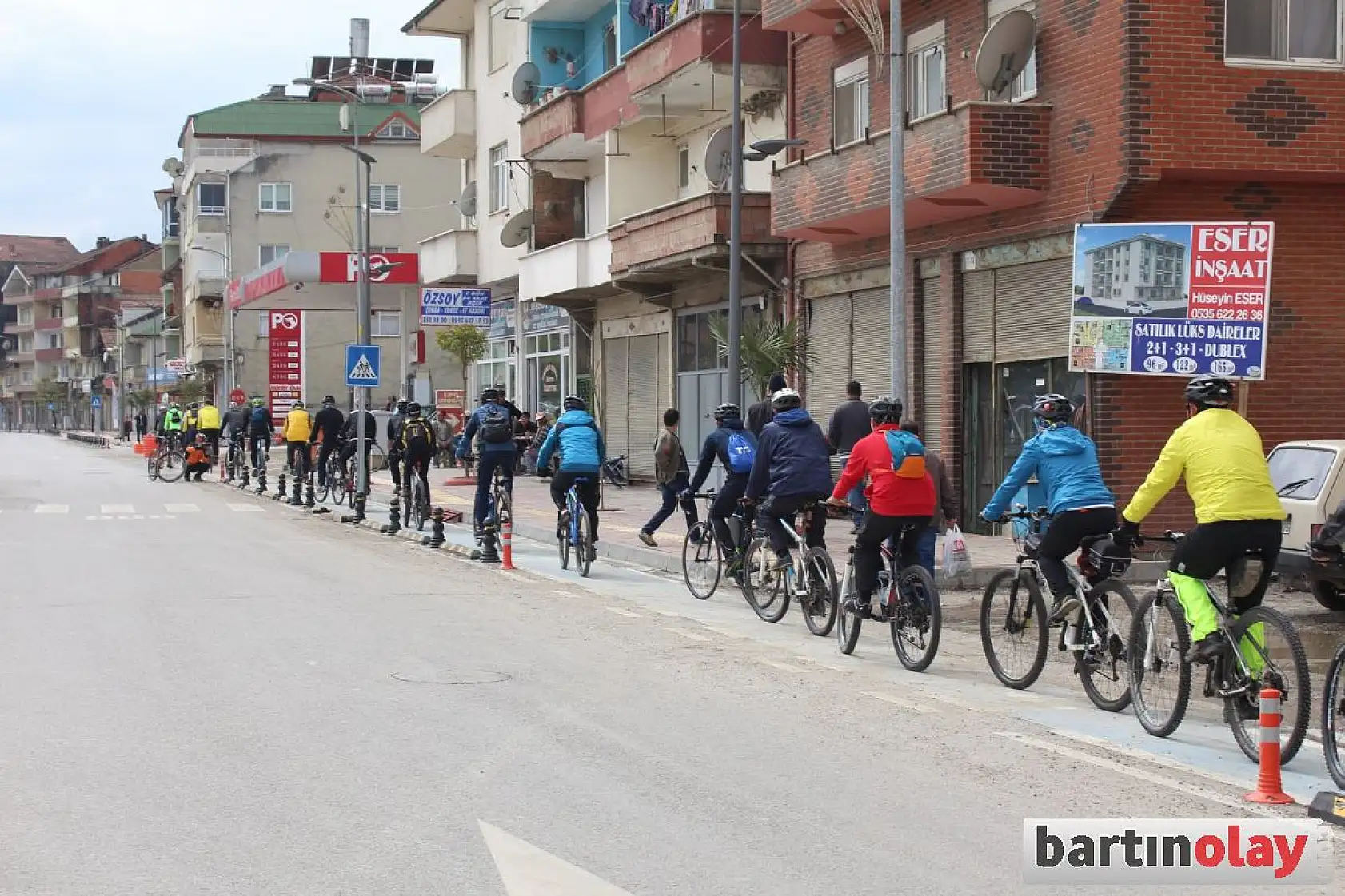 Başkan Karaman pedal çevirdi