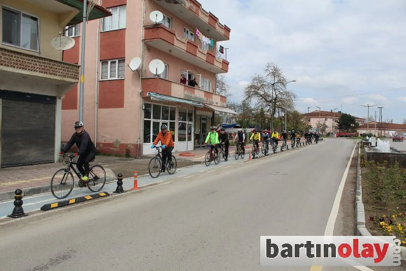 Başkan Karaman pedal çevirdi