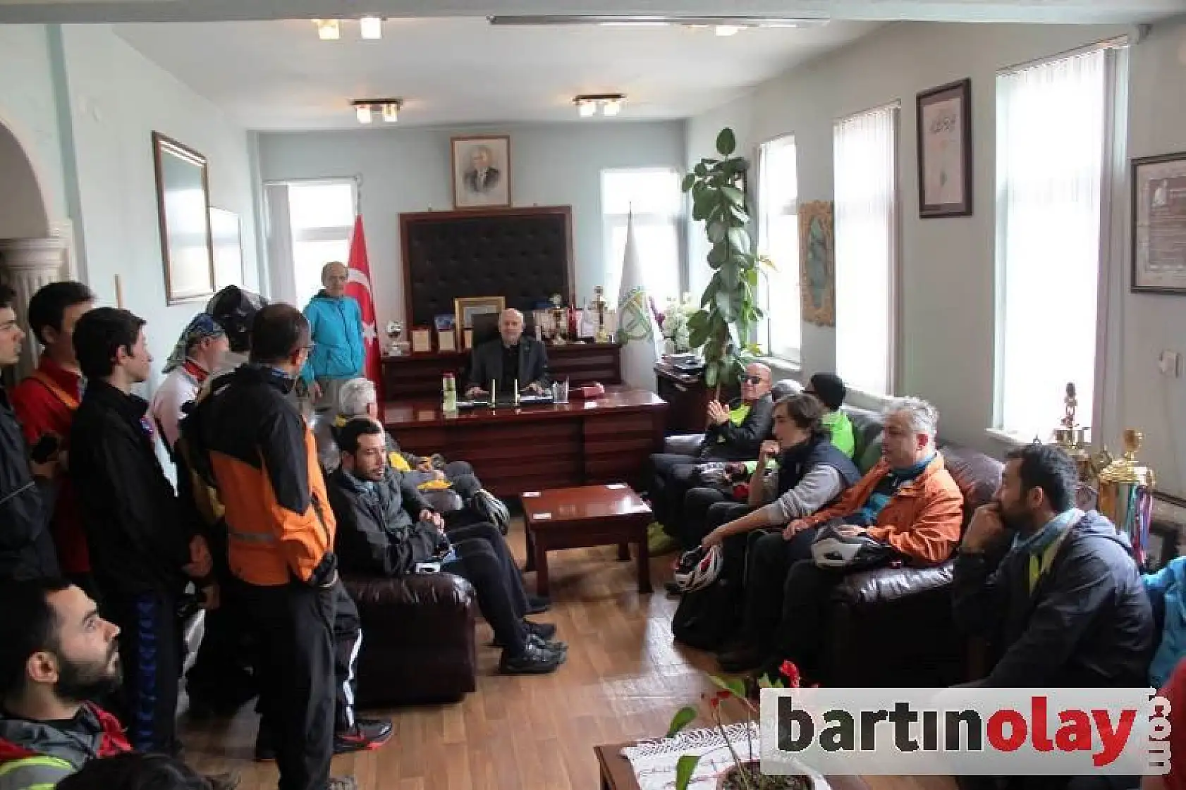 Başkan Karaman pedal çevirdi