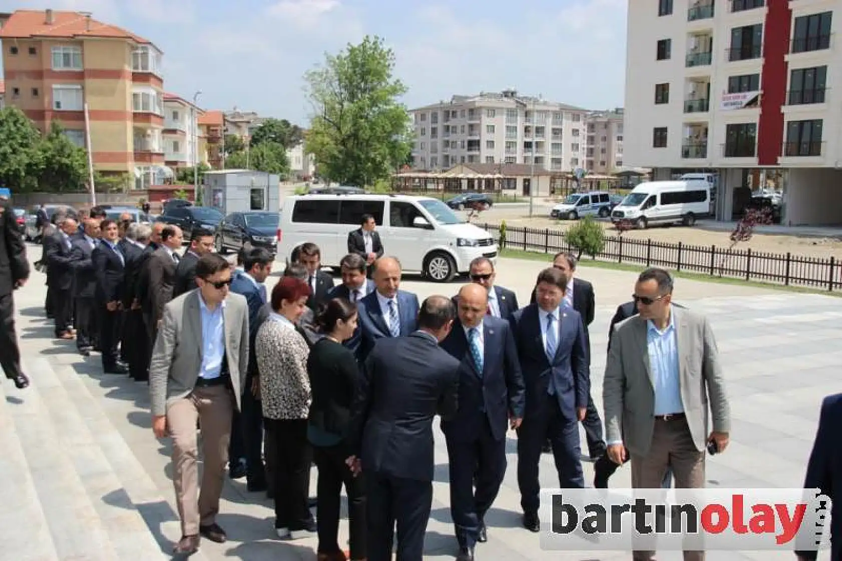 Bakan Fikri Işık Bartın'da
