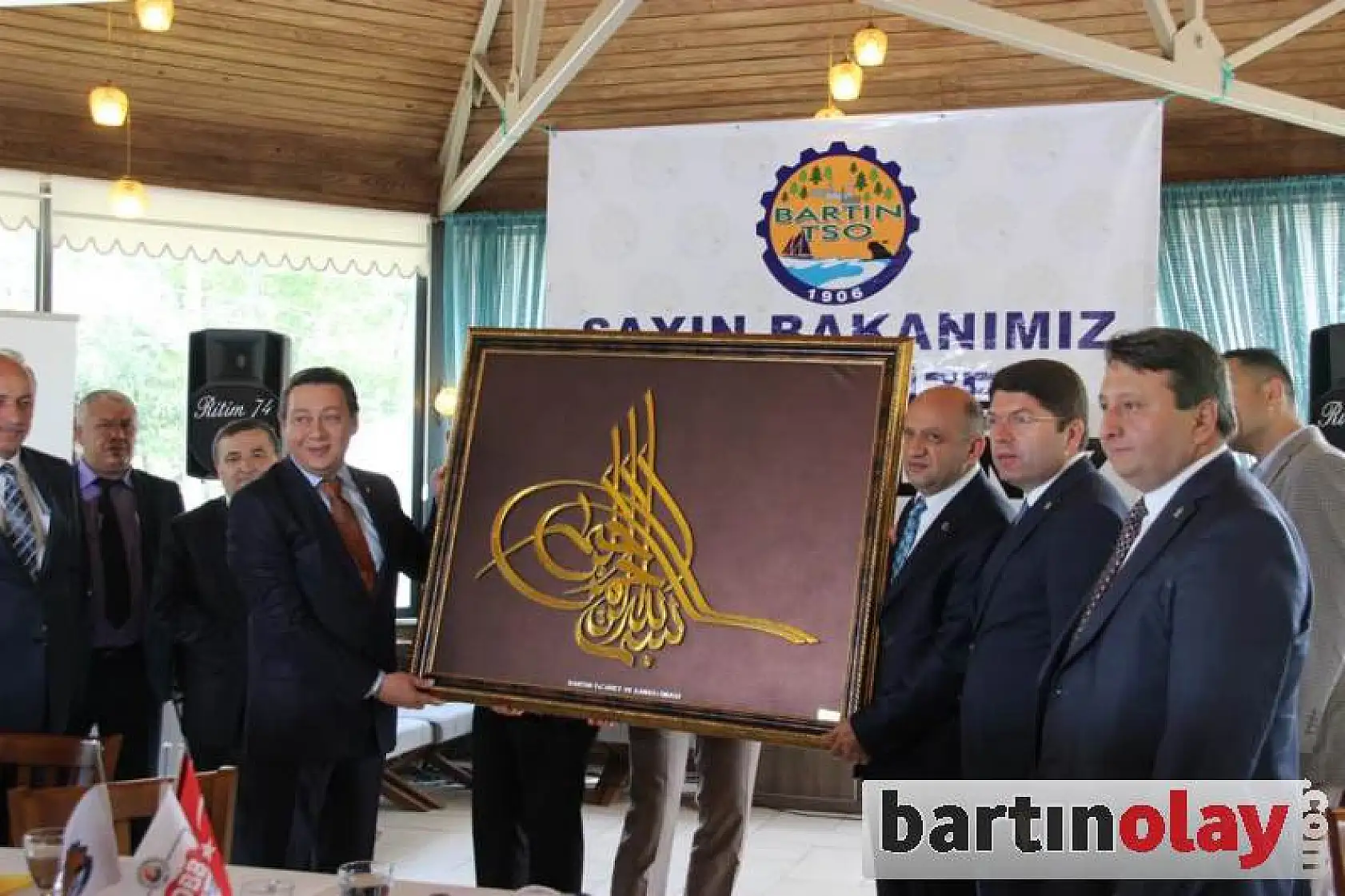 Bakan Fikri Işık Bartın'da