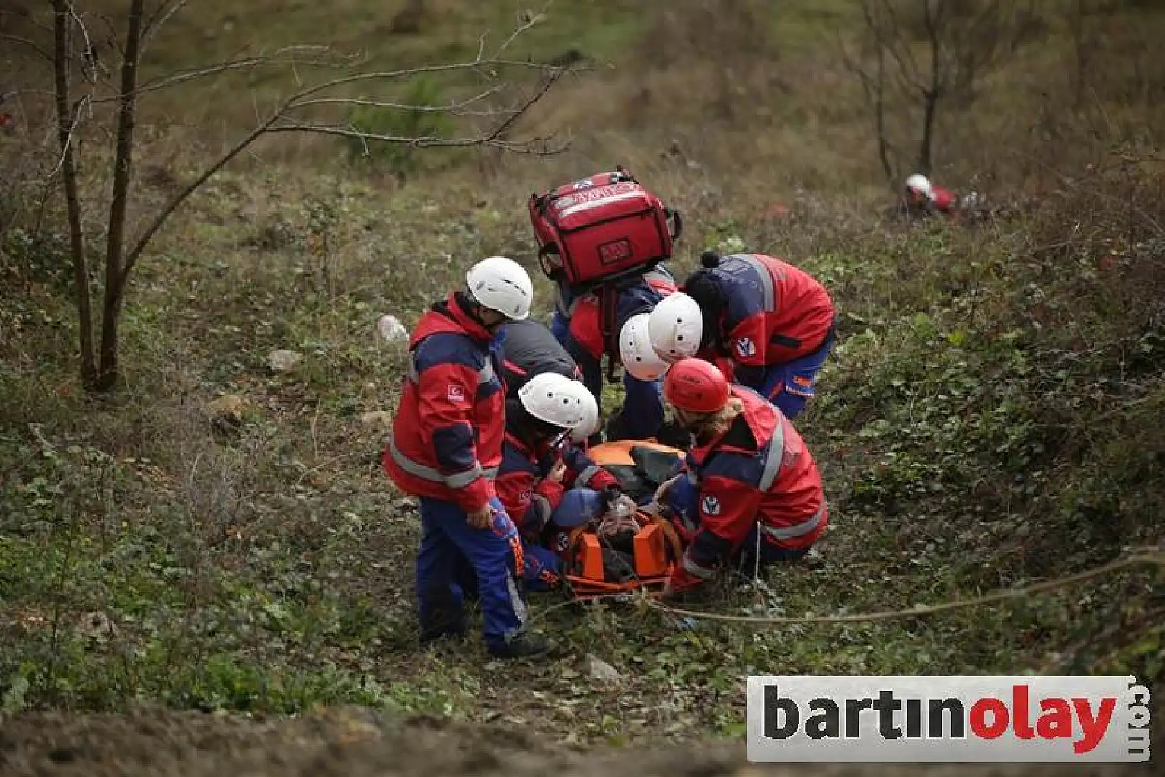 UMKE Ulukaya Tatbikatı