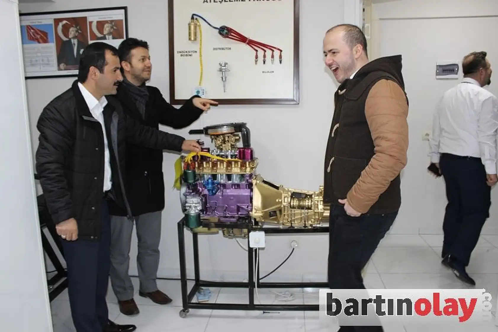 Burak Sürücü Kursu dualarla açıldı