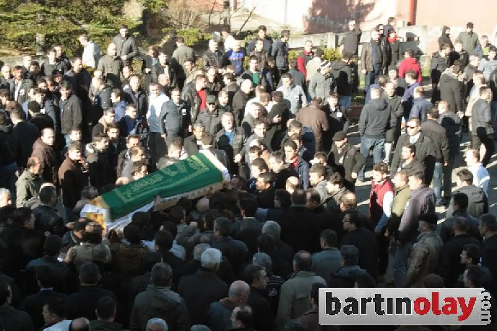 Kalp Krizi Geçiren Mühendis son yolculuğuna uğurlandı