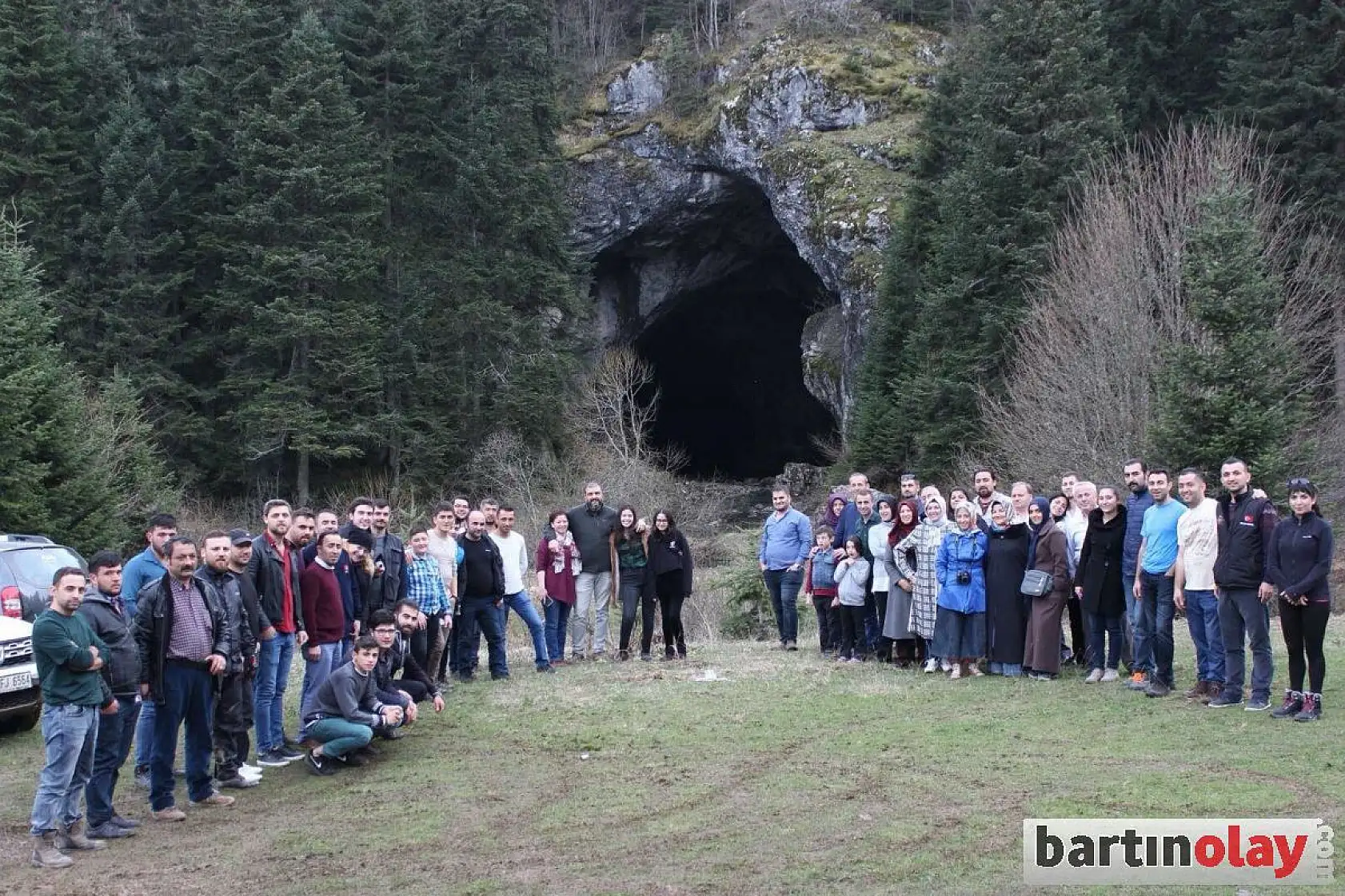 Duster Off Road Gurubu Bartın'a Geldi