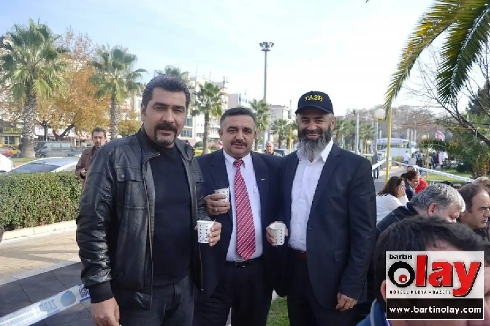 Amatör Telsizciler Hamsi Festivalinde Buluştu