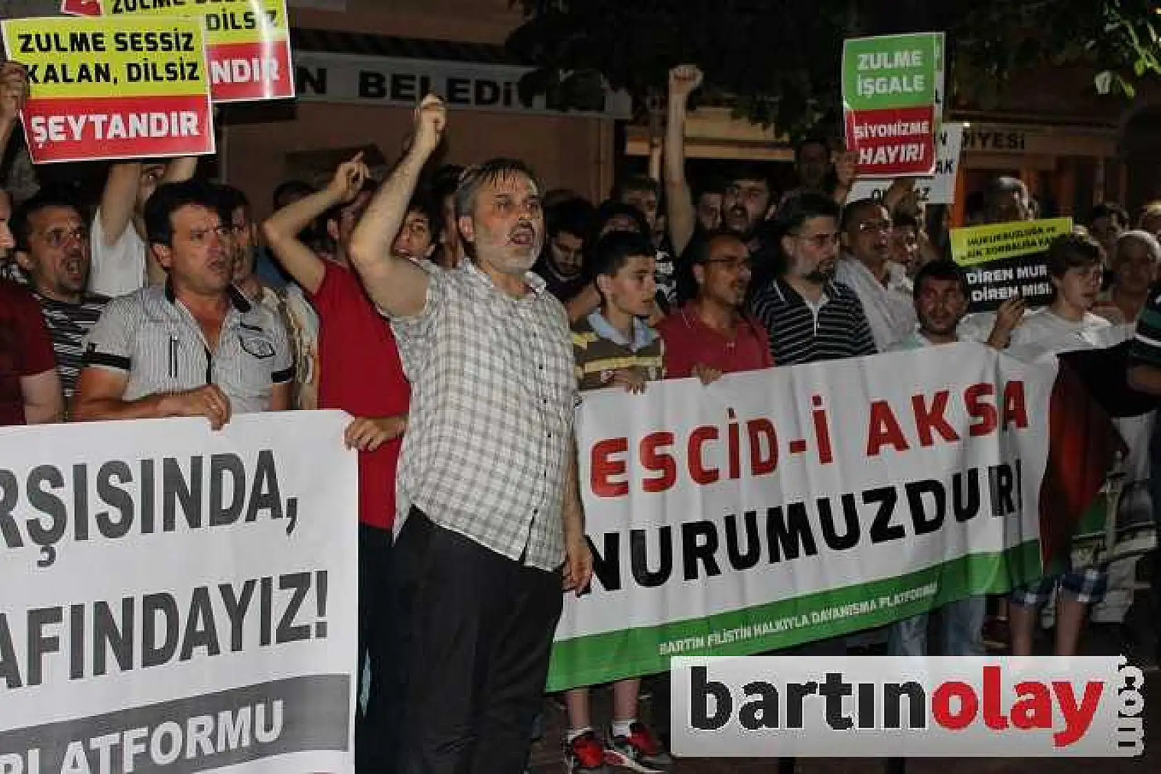 BARTIN'DAN GAZZE DİRENİŞİNE BİN SELAM