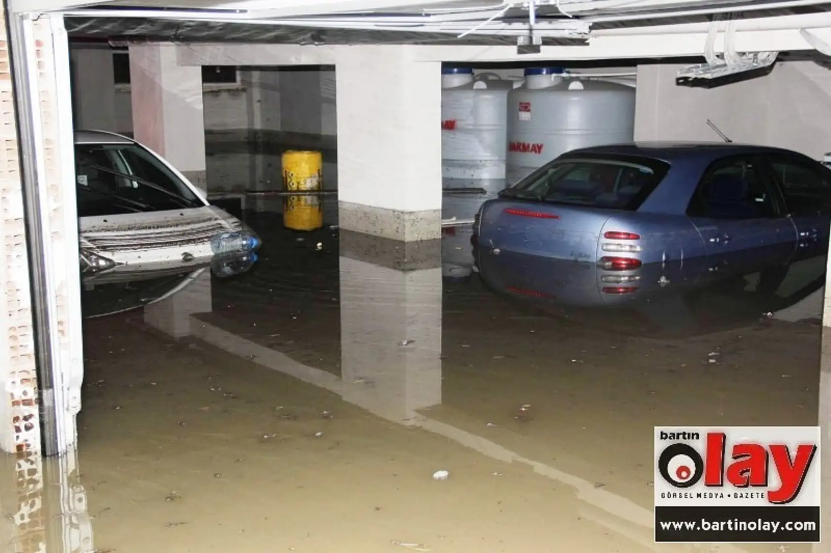 Zonguldak ve Bartın'da sel