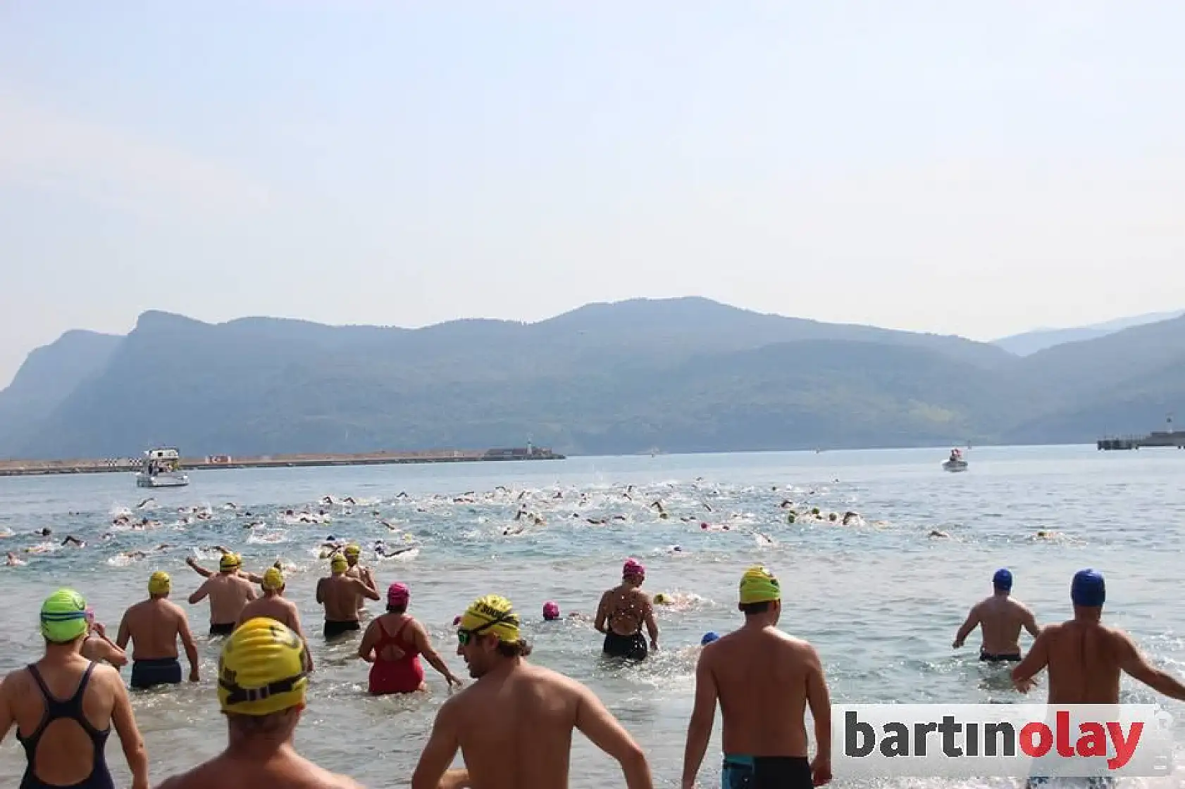 Amasra Açık Su Maratonu Nefesleri Kesti
