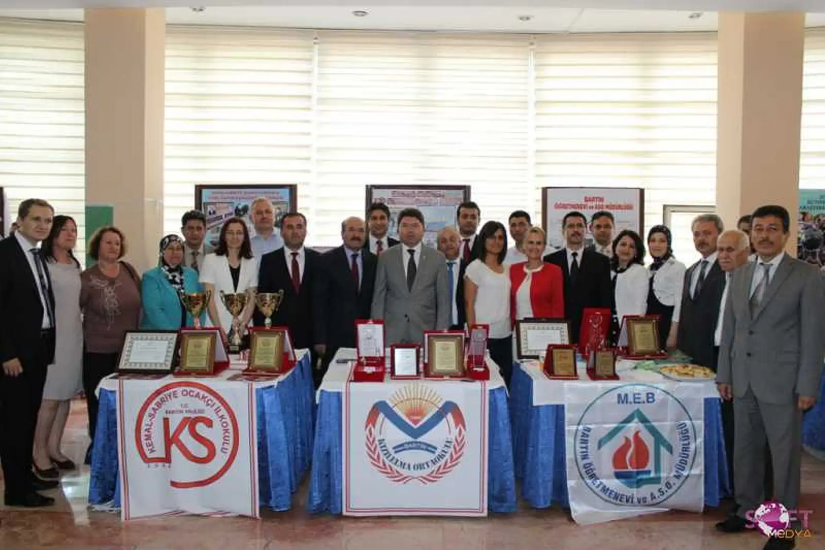 Bartın'a Ödül Alan Okullar