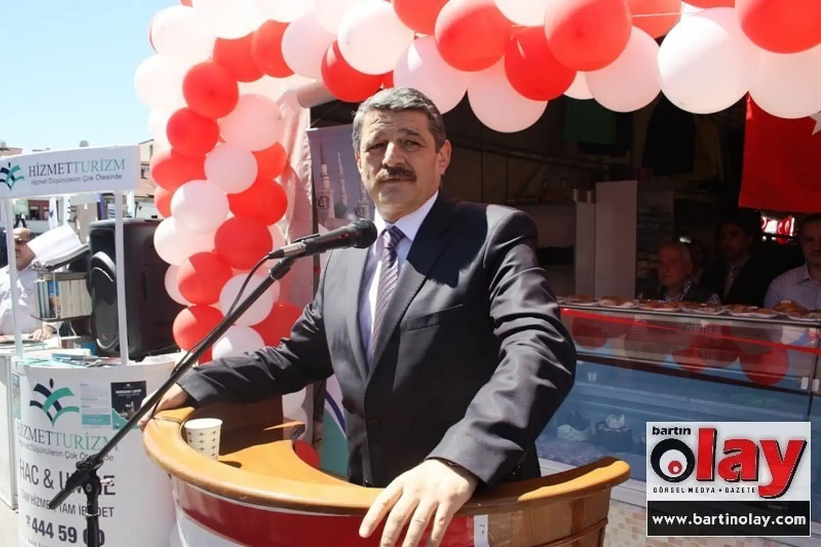 GELENEKSEL HAYIR ÇARŞISI AÇILDI