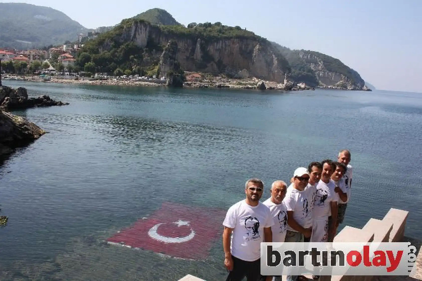 Amasra'da 30 Ağustos coşkusu