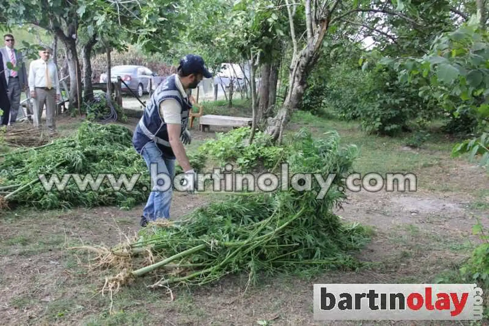 BARTIN KOM'DAN NEFES KESEN OPERASYON