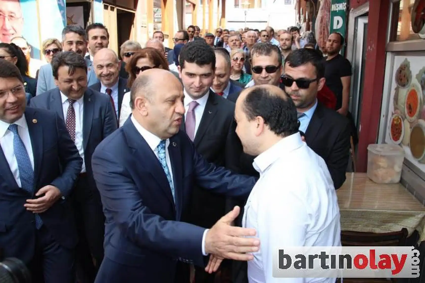 Bakan Fikri Işık Bartın'da