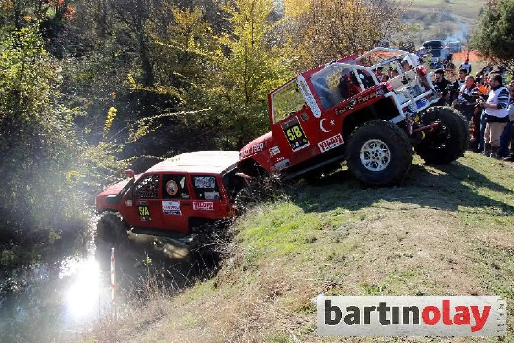 Off-Road heyecanı Safranbolu'da 