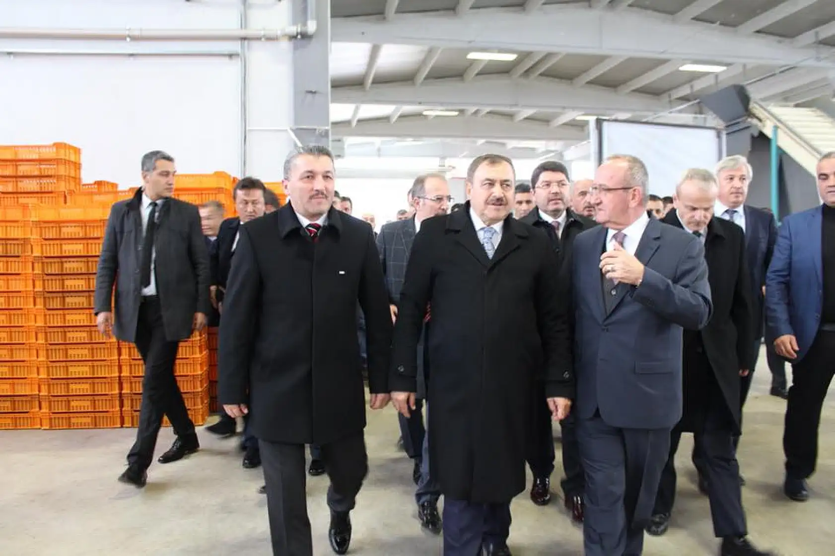 Defne Yaprağı Fabrikası Açıldı