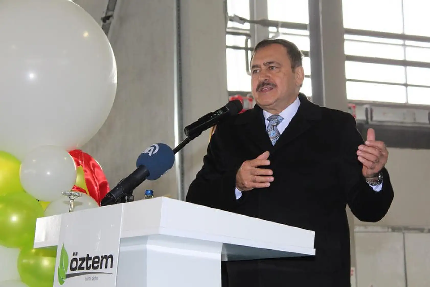 Defne Yaprağı Fabrikası Açıldı