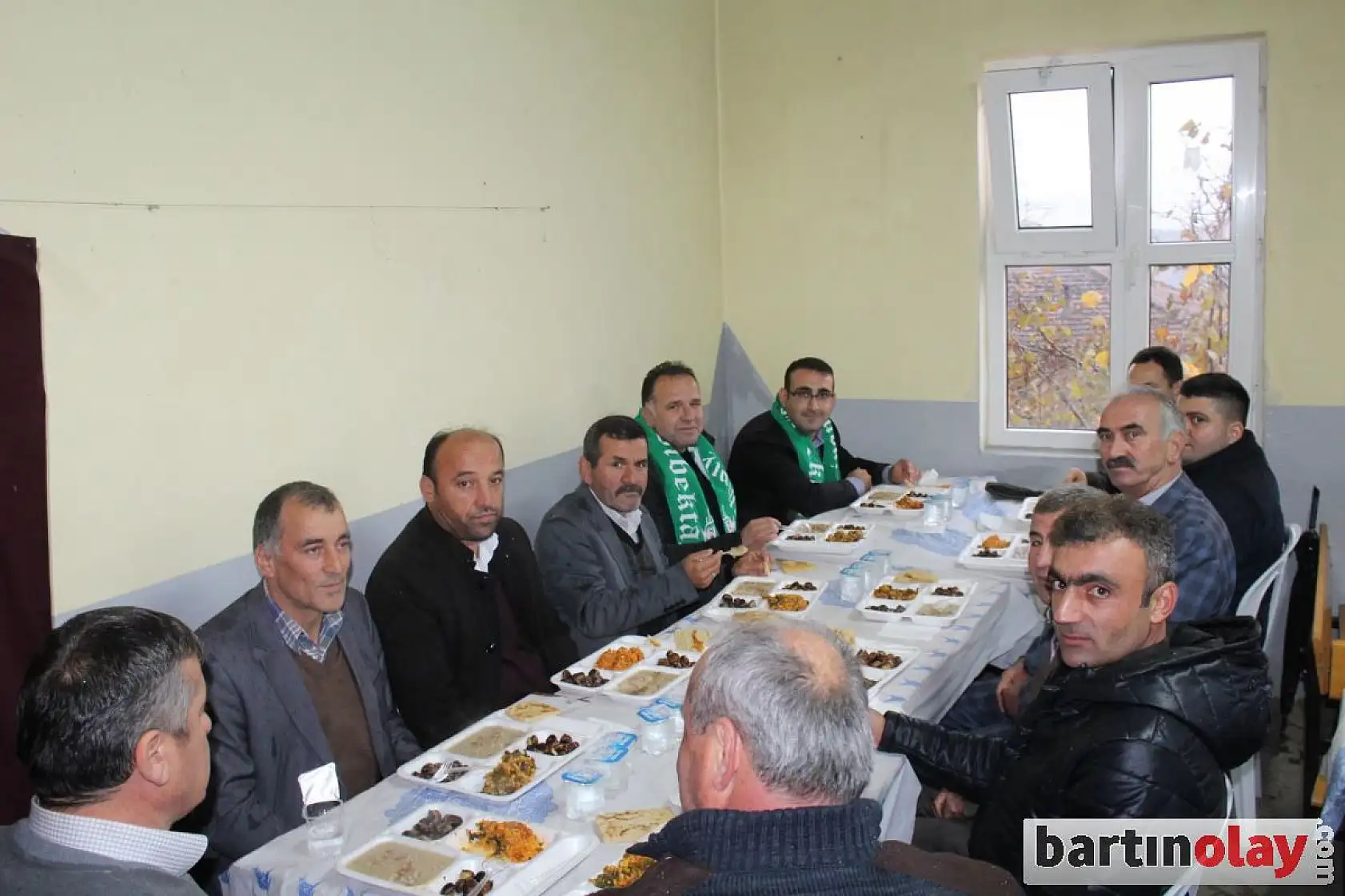 Dibektaş Köyünde Kestane Şöleni Yapıldı