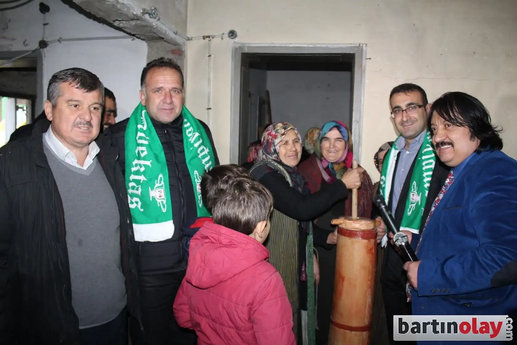 Dibektaş Köyünde Kestane Şöleni Yapıldı