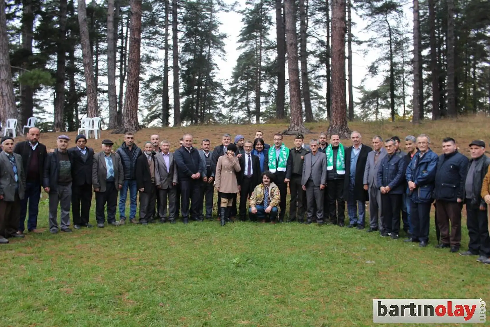 Dibektaş Köyünde Kestane Şöleni Yapıldı