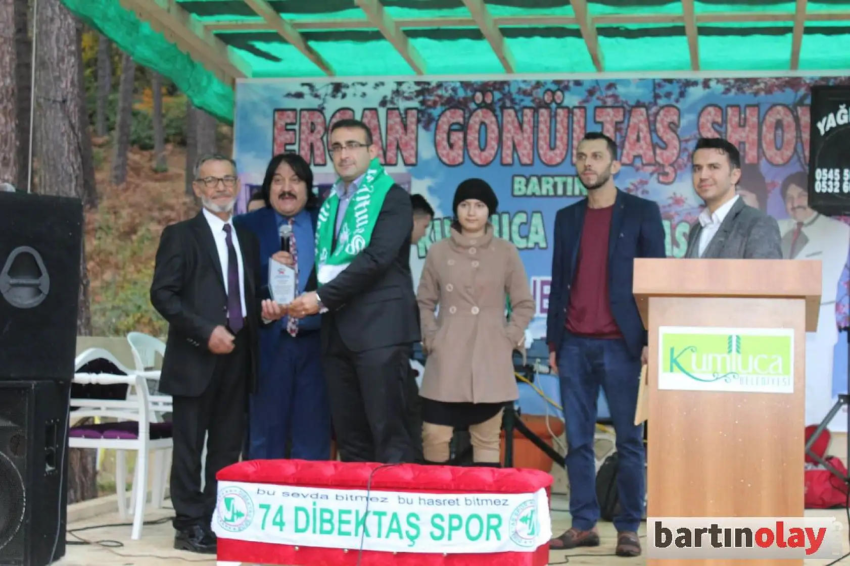 Dibektaş Köyünde Kestane Şöleni Yapıldı