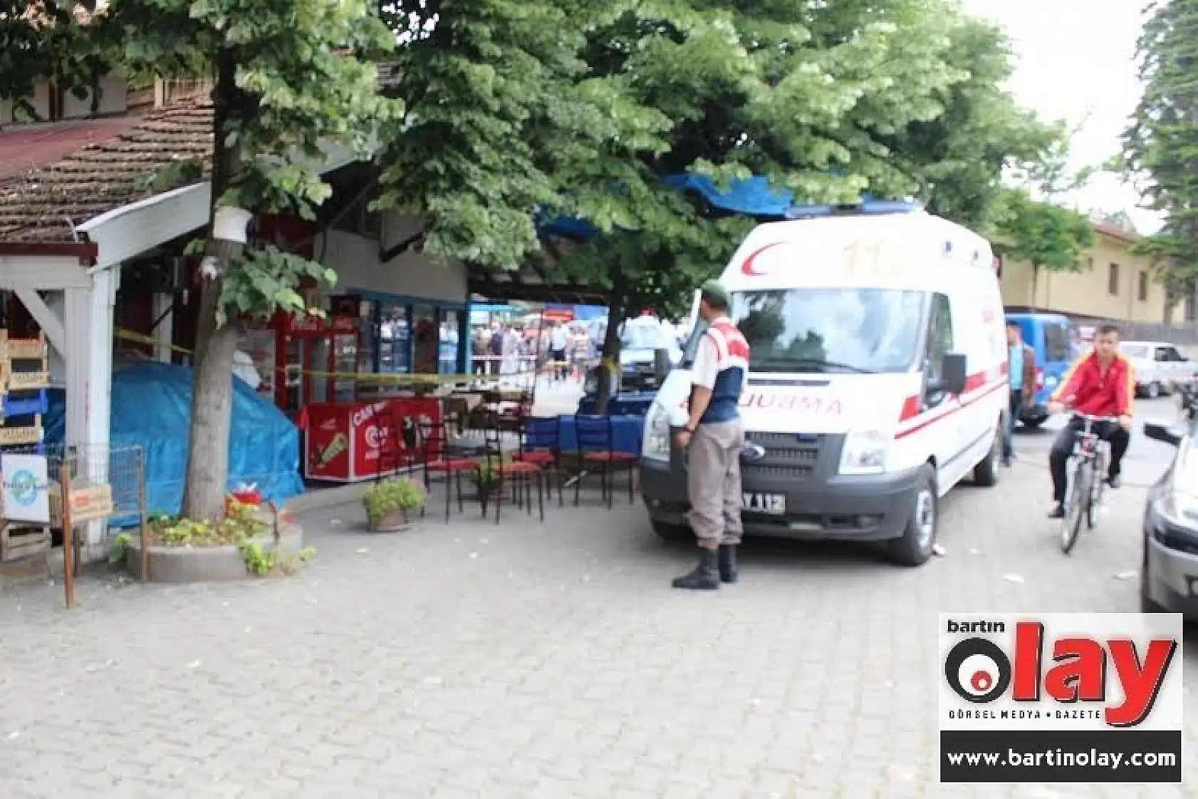 Kozcağız'da Cinayet, 1 Ölü