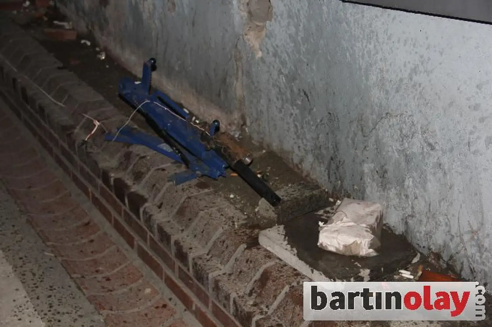 Bartın'da bomba paniği