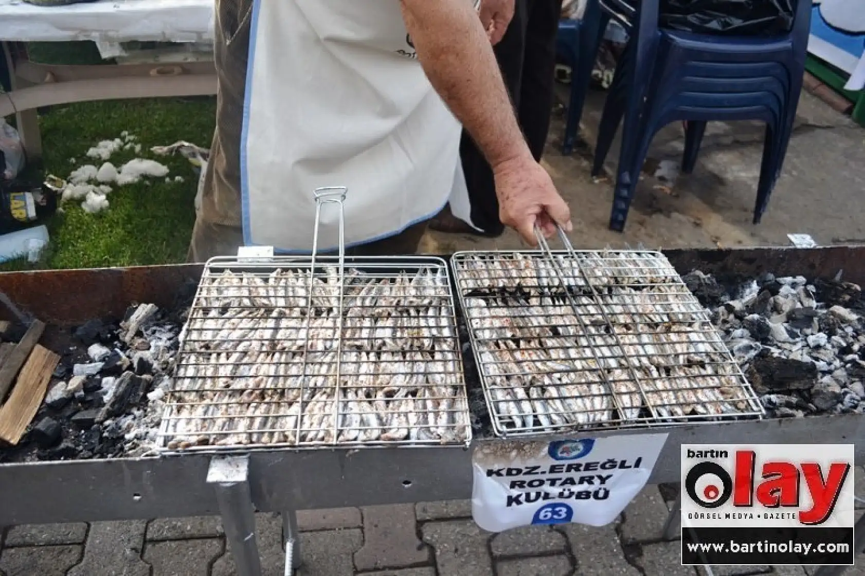 Amatör Telsizciler Hamsi Festivalinde Buluştu