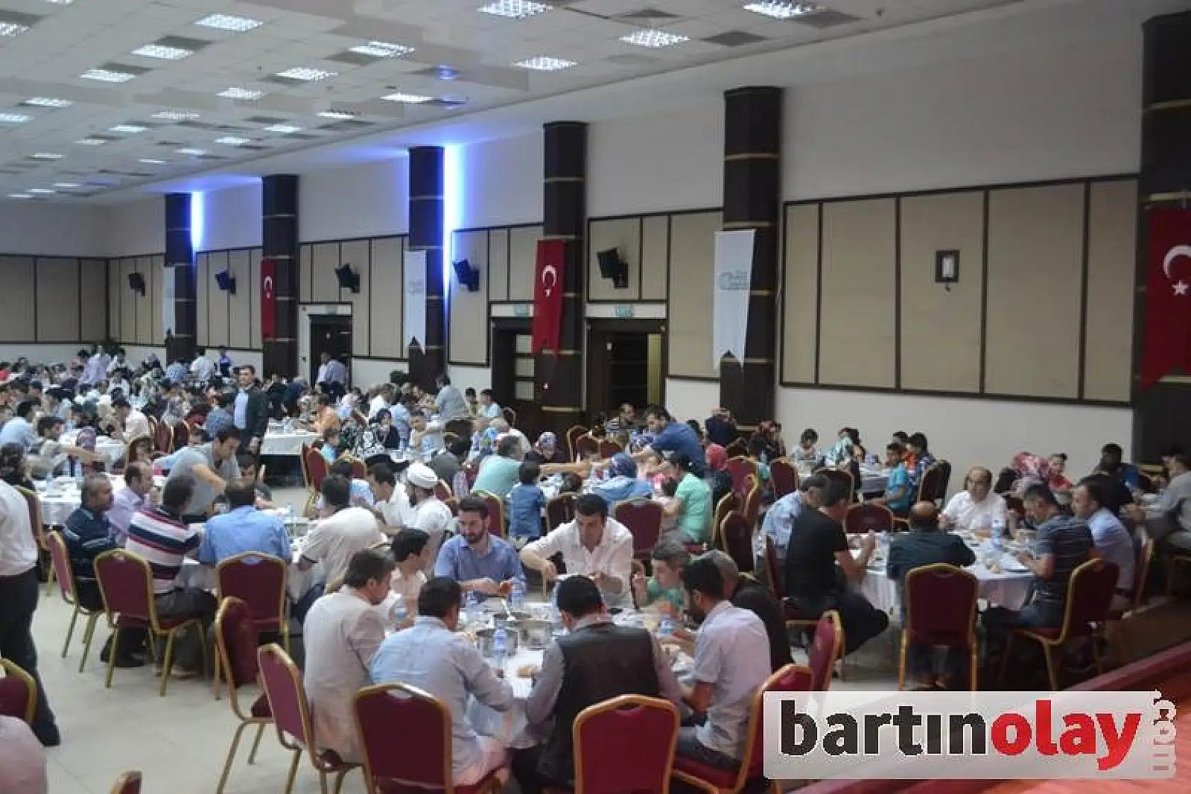 İstanbul'daki Bartınlılar İftarda Buluştu