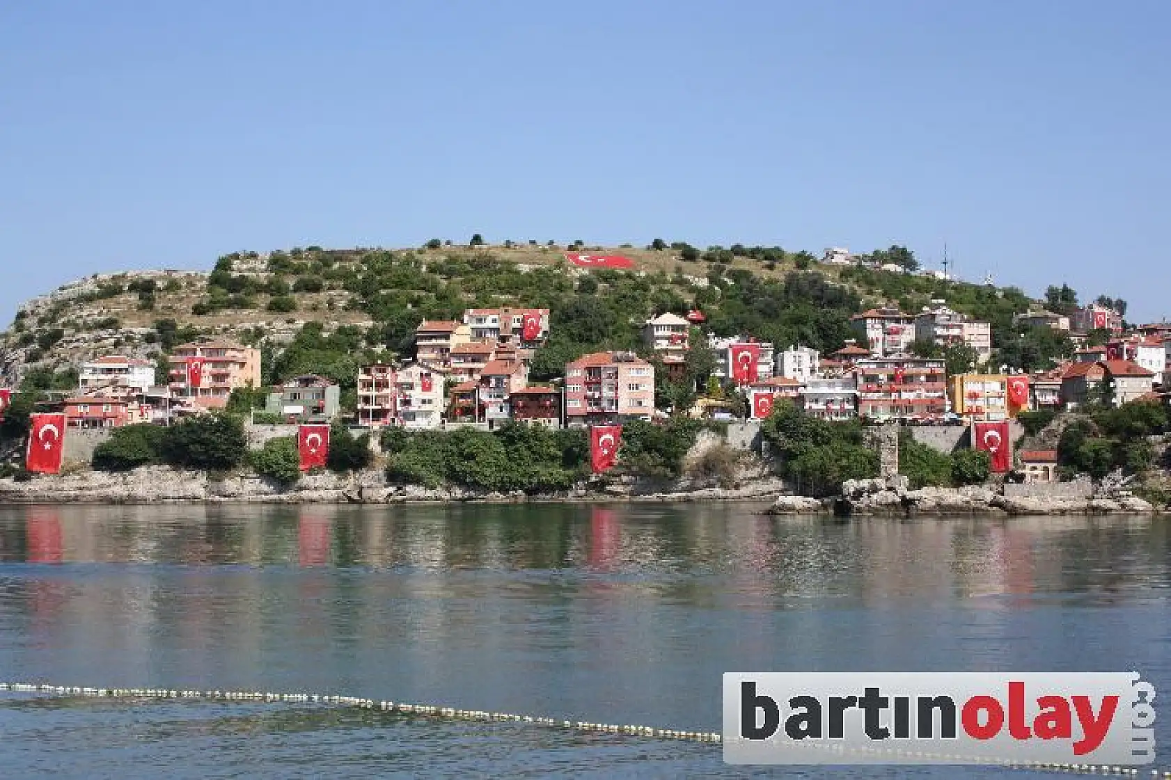 Amasra'da 30 Ağustos coşkusu