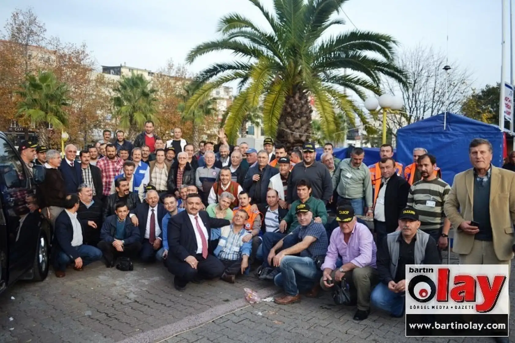 Amatör Telsizciler Hamsi Festivalinde Buluştu