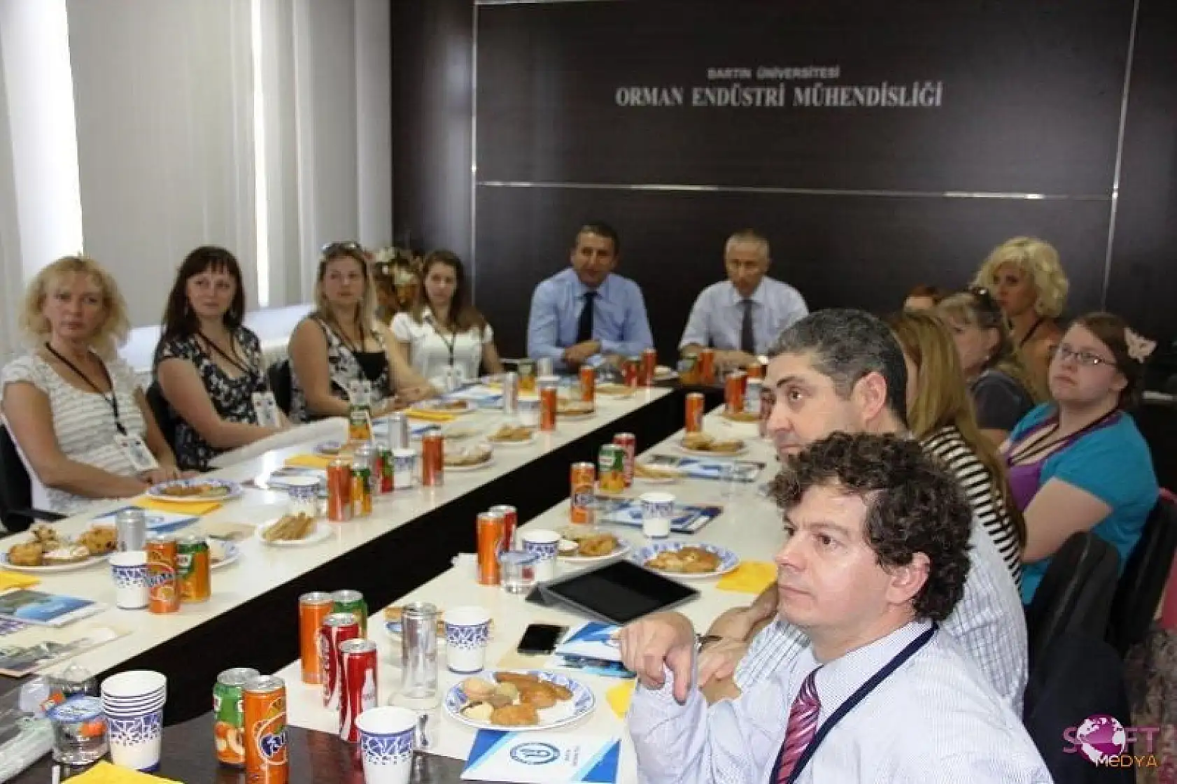 7 Ülkeden Ahşap Tekne Yapımını Öğrenmeye Geldiler